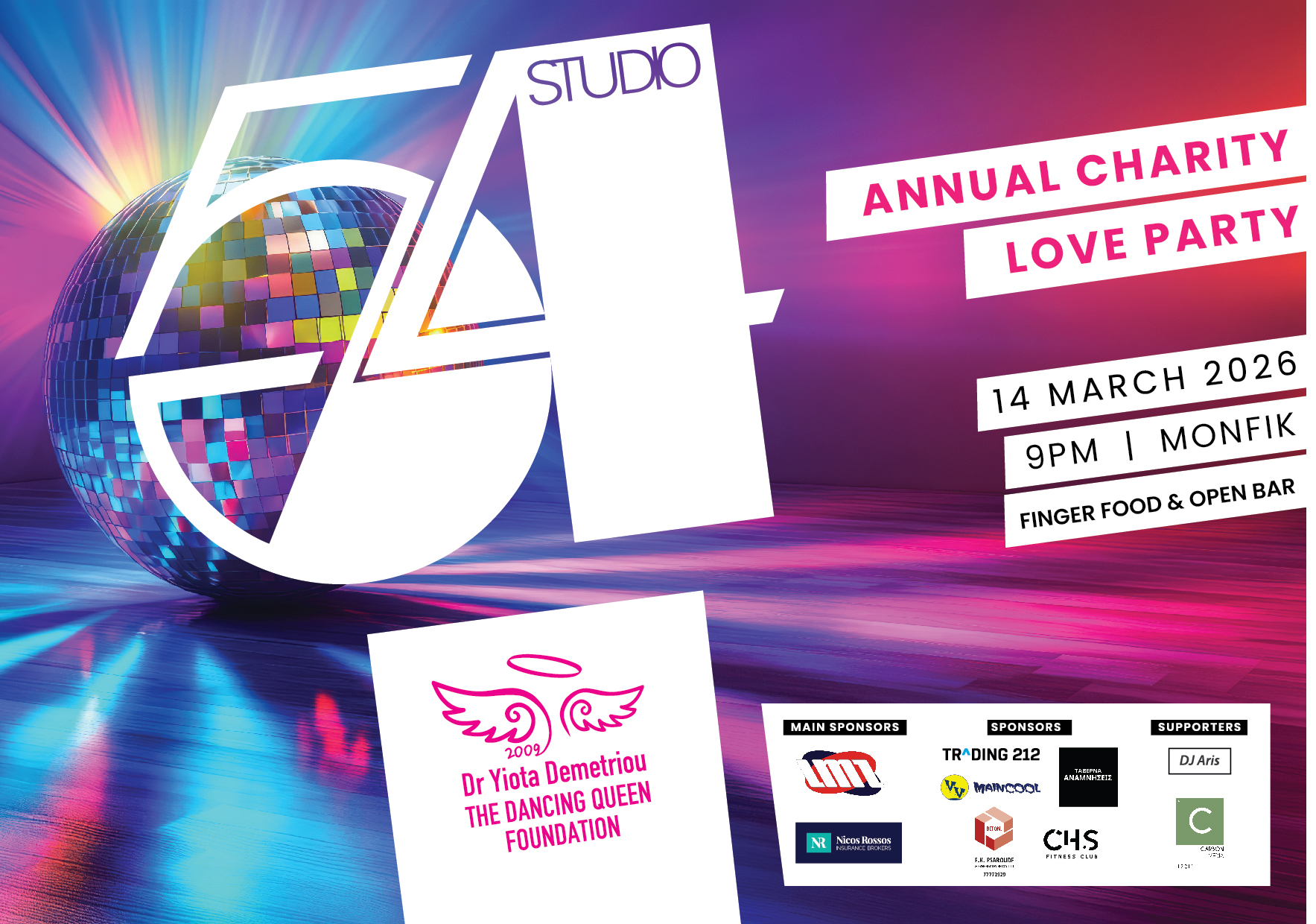 Annual Charity Love Party